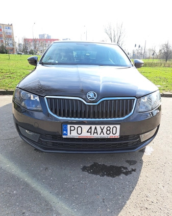 Skoda Octavia cena 42000 przebieg: 114000, rok produkcji 2015 z Poznań małe 436